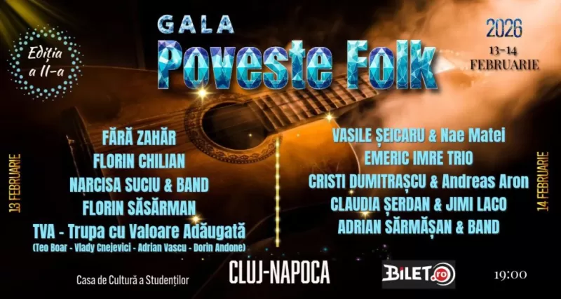 Gala Poveste Folk Cluj Napoca -1