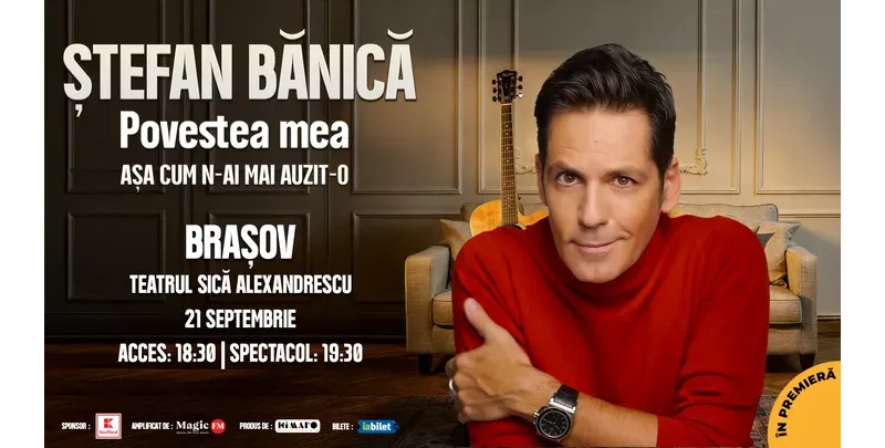 Brasov: Stefan Banica – Povestea mea-1