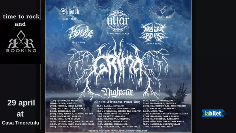 Grima + Non Est Deus// Houle// Suldusk// Aquilus// Ultra -1