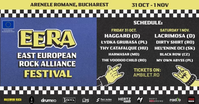 EERA Festival: Lacrimosa, Haggard, Dirty Shirt, Lydka Grubasa, Hel’enine Oçi, Thy Catafalque & more -1