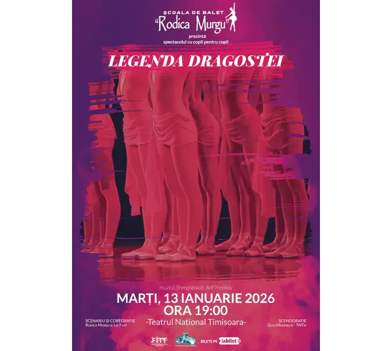 Legenda Dragostei: Spectacol de balet cu copii pentru copii - Școala de balet Rodica Murgu-1