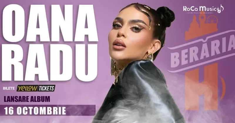 Oana Radu & Band – Lansare de Album -1