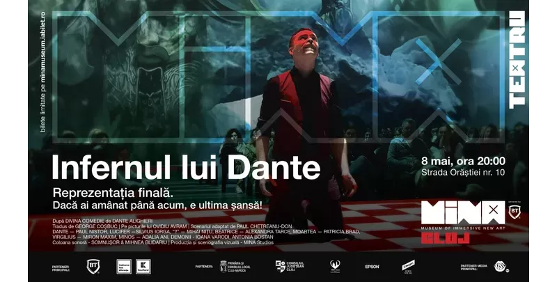 Infernul lui Dante - teatru imersiv - Ultima Reprezentație-1