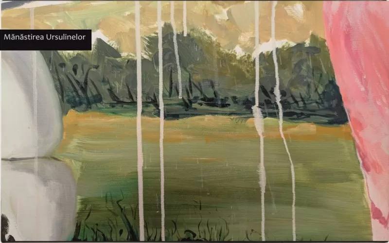 Expoziția „M-am născut pe o planetă numită Ipocrizie” – artist Ilie Mitrea -1