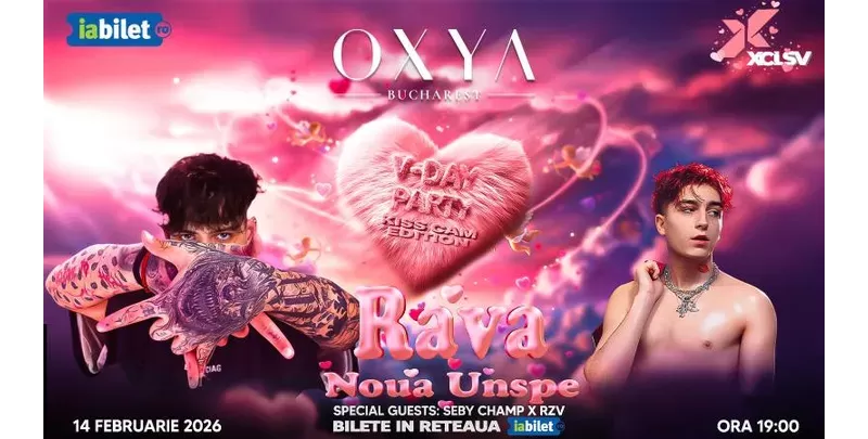 V-Day Party x RAVA & 911-1