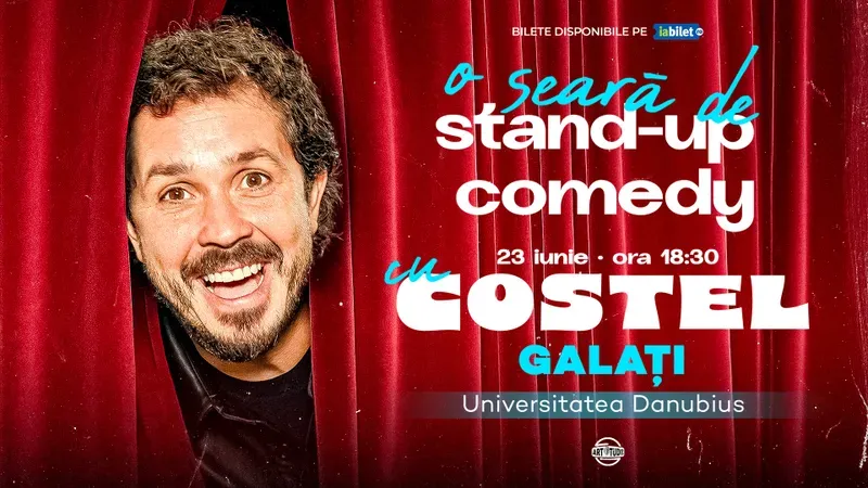 O seară de stand up comedy cu Costel -1