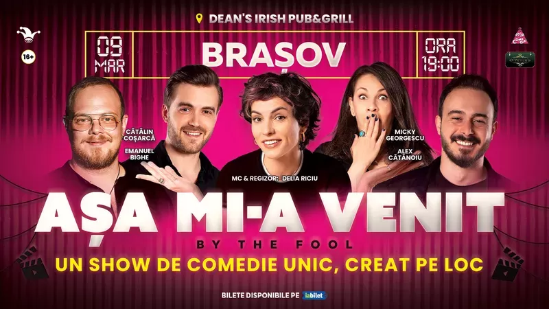 Așa mi-a venit! | Show de comedie on the spot -1
