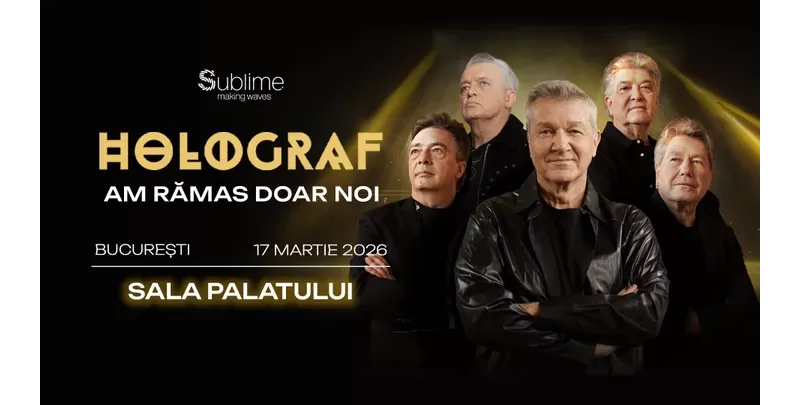 Holograf @ Sala Palatului  - -1