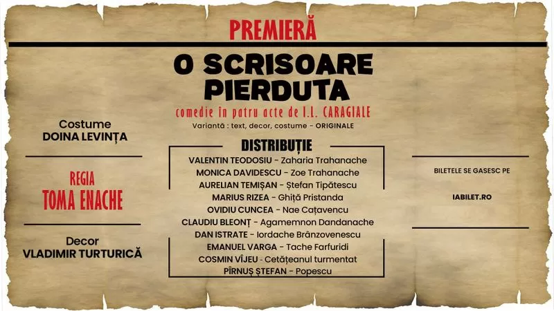 O Scrisoare Pierdută -1