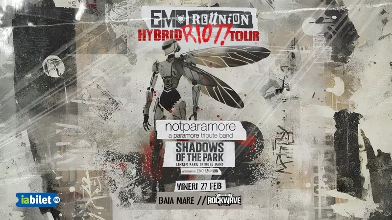 Hybrid Riot Tour – Emo Reunion | notparamore | Shadows of the Park -1