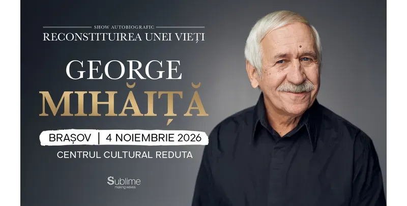 Brașov: George Mihaita - RECONSTITUIREA UNEI VIETI-1
