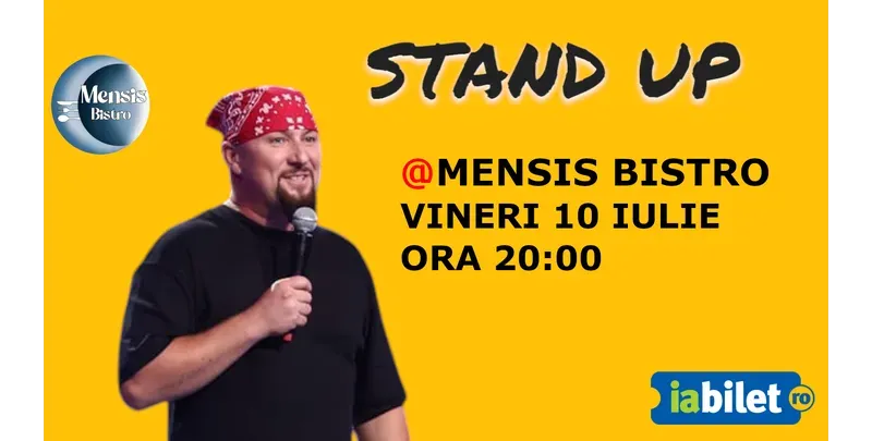Negresti-Oas: Stand-up Comedy cu iVanov-1
