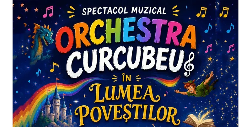 Jupiter: In lumea povestilor – Orchestra Curcubeu | 21 august-1
