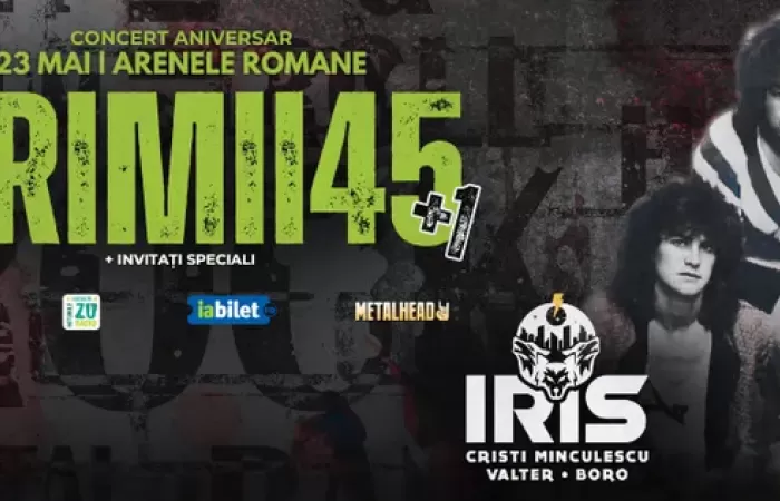 1-IRIS---Cristi-Minculescu--Valter---Boro---Primii-45---Concert-Aniversar