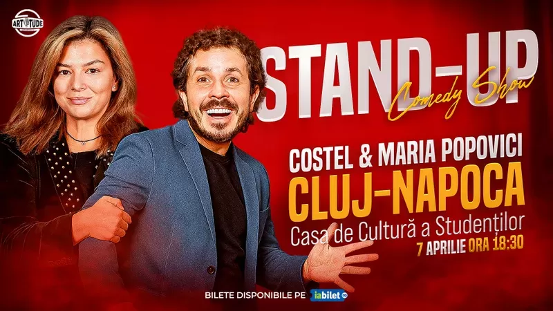 Costel și Maria Popovici – Stand Up Comedy Show -1