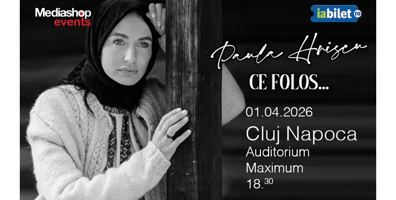 Cluj-Napoca: Concert de pricesne cu Paula Hriscu -1