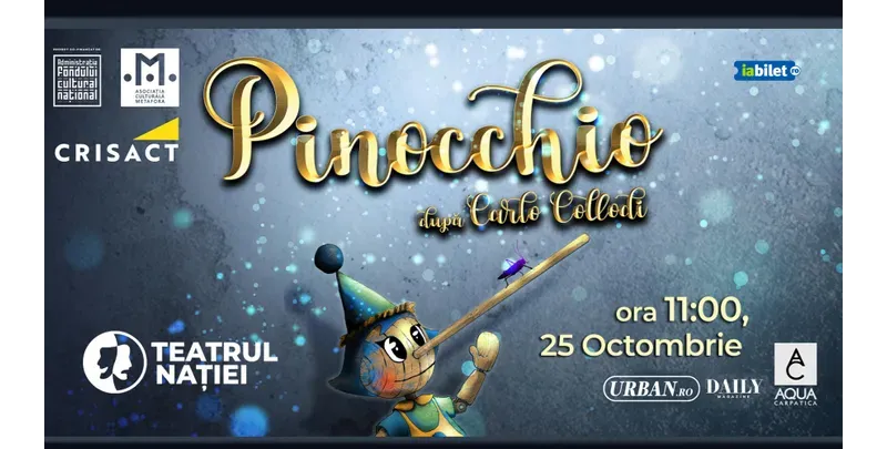 Ploiești: Pinocchio-1