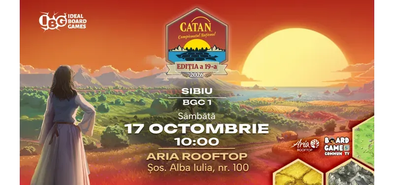 Sibiu: Catan - Etapa Locala 2026-1