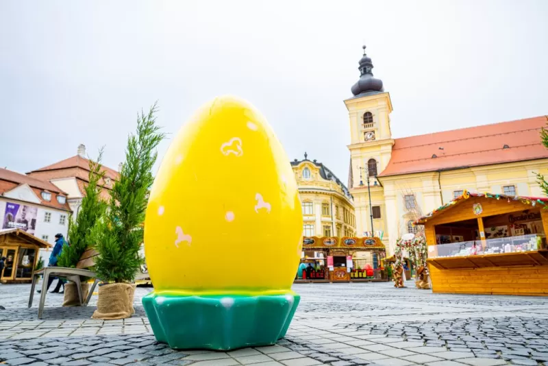 Târgul de Paști din Sibiu 2026 -1