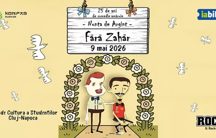 17-Cluj-Napoca--Fara-Zahar---Nunta-de-Argint---25-de-ani-de-comedie-amaruie