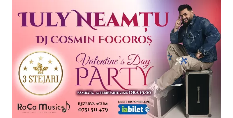 Brasov: Valentine’s Day Brasov 2026 - Show Incendiar cu Iuly Neamtu-1