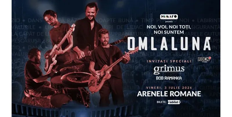 Concert Om La Lună la Arenele Romane-1