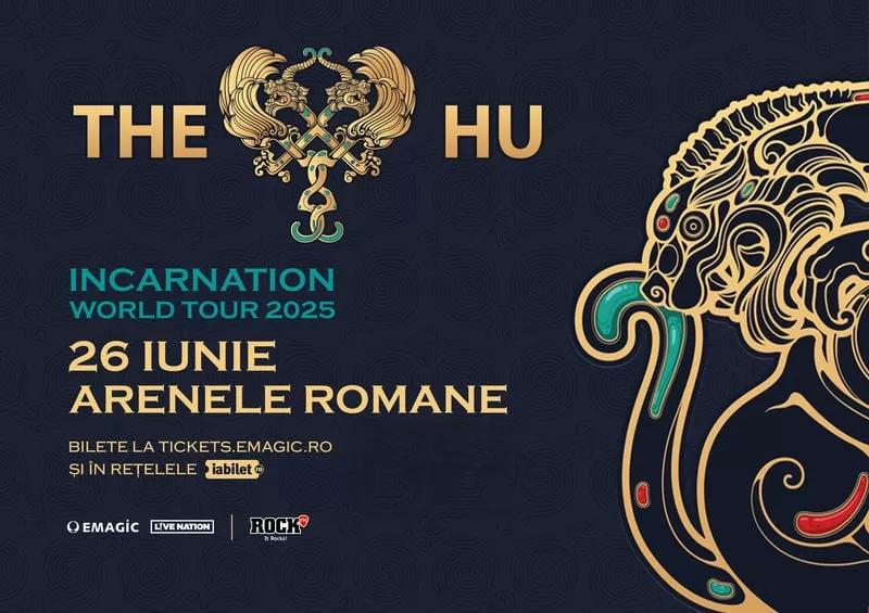 The Hu – Incarnation World Tour 2025 -1
