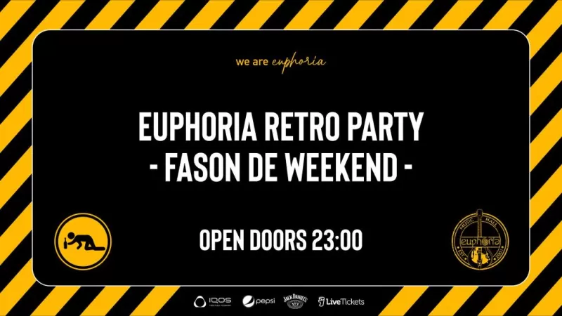 Euphoria Retro Party – Fason de weekend -1