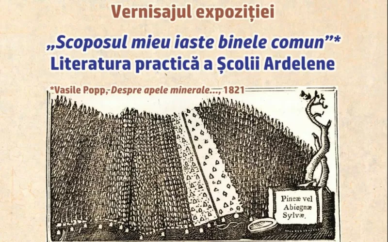 „Scoposul mieu iaste binele comun”. Literatura practică a Școlii Ardelene -1