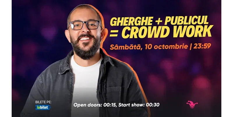 The Fool: Gherghe + Publicul = Crowdwork-1
