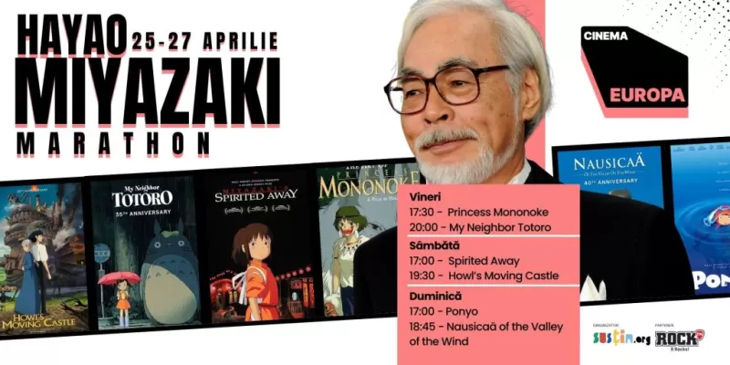 Weekend Hayao Miyazaki – Magie, Natură și Povești de Neuitat! -1