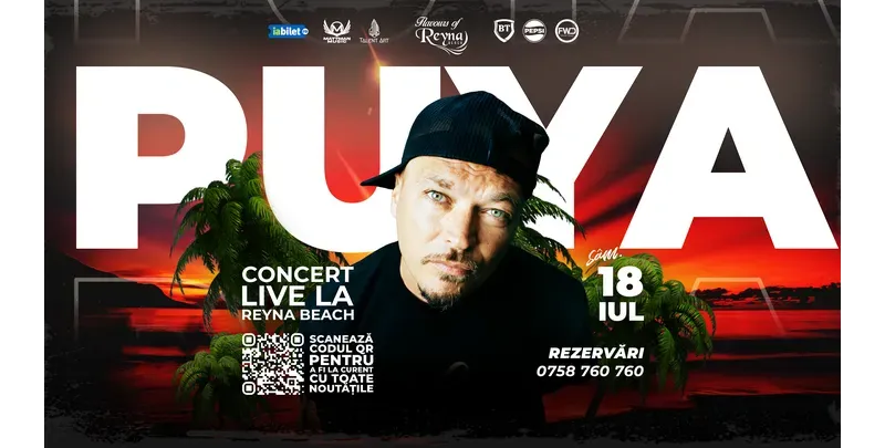 Constanța: Concert Puya-1