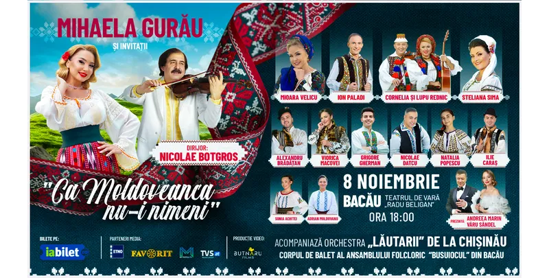 Bacău: Mihaela Gurău si invitații-1