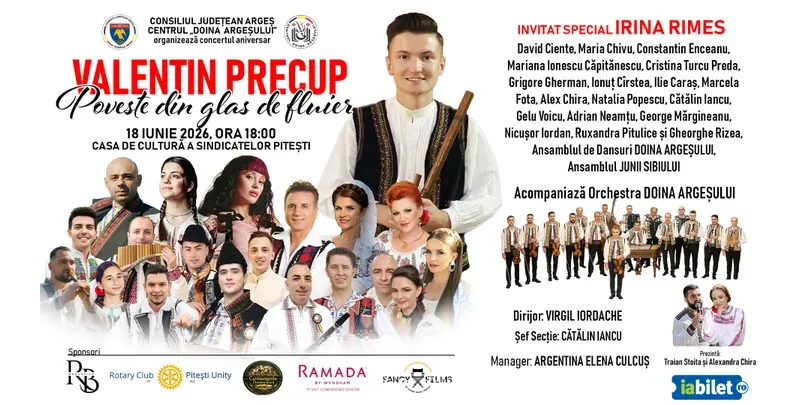 Pitești: Valentin Precup – Poveste din glas de fluier-1