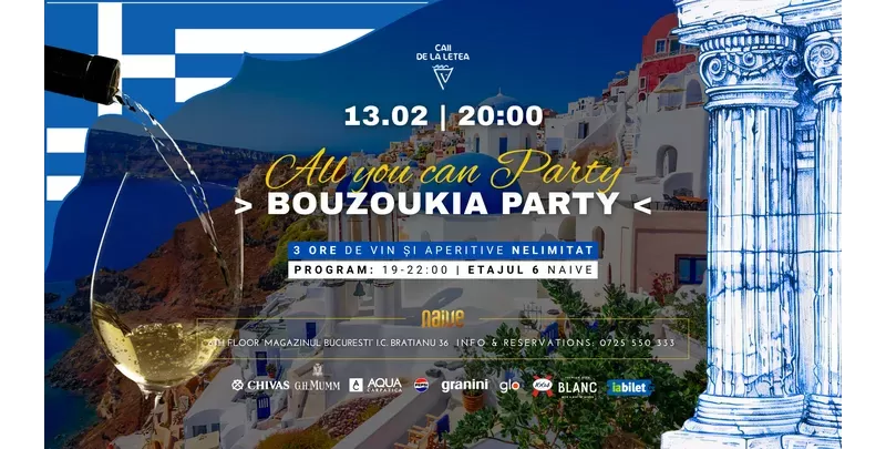 All you can Party: Bouzoukia Party-1