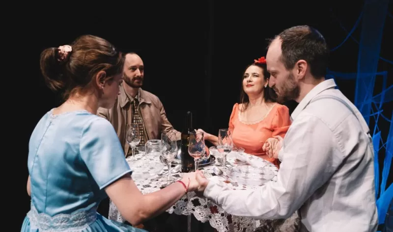 Menajeria de sticlă -1