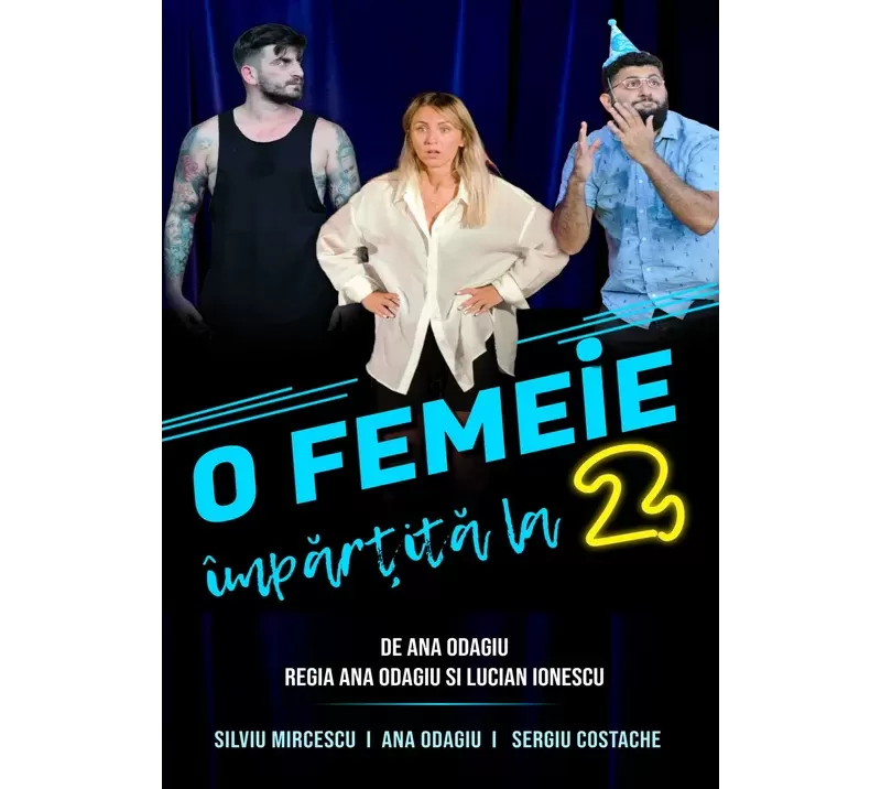 O femeie împărțită la doi-1