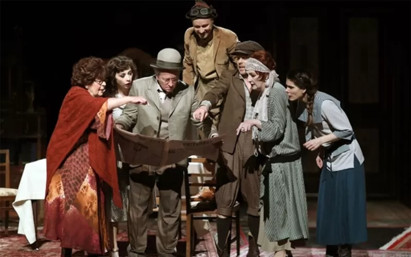 Titanic vals (Tudor Mușatescu) -1