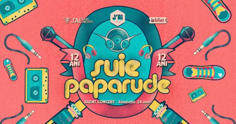 Silent Concert Șuie Paparude • Aniversare 12 ani -1