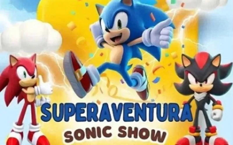 Superaventura Sonic Show -1