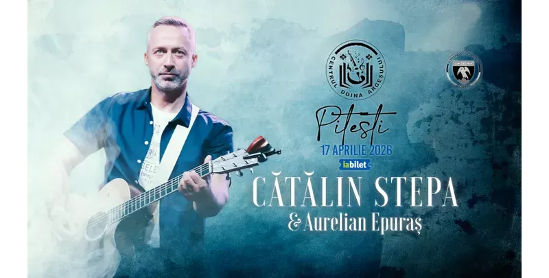 Pitesti: Cătălin Stepa și  Aurelian Epuraș - live-1