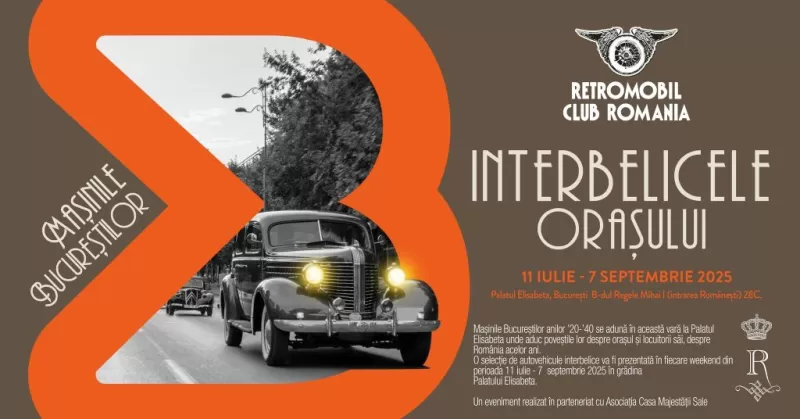 Mașinile Bucureștilor – Interbelicele Orașului, ed. V -1