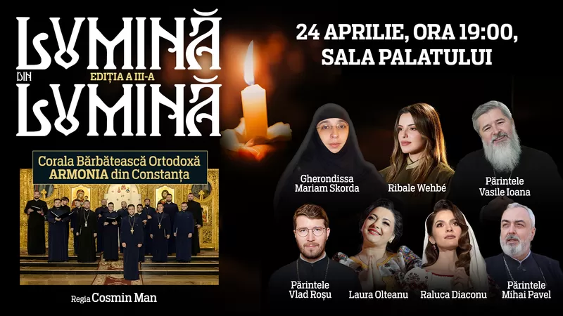 Concert Psaltic – Lumină din lumină -1