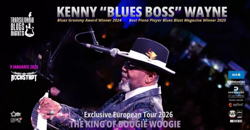 Kenny “Blues Boss” Wayne -1