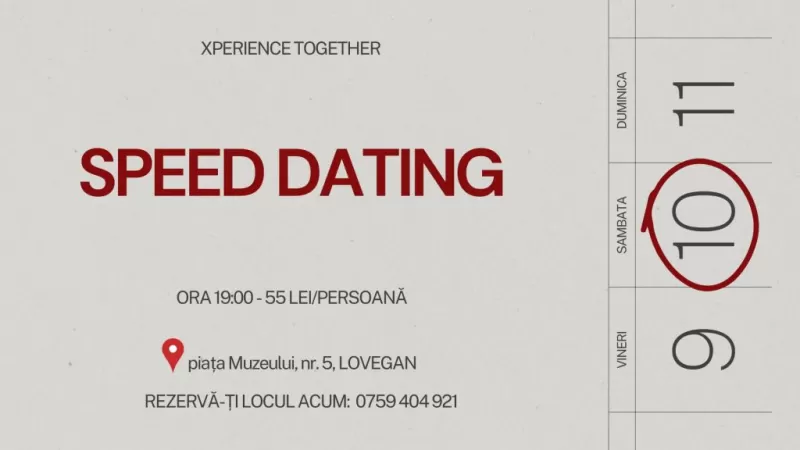 Speed Dating -1
