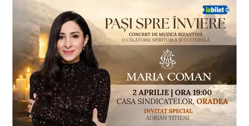 Oradea: Pași spre Înviere - Maria Coman-1