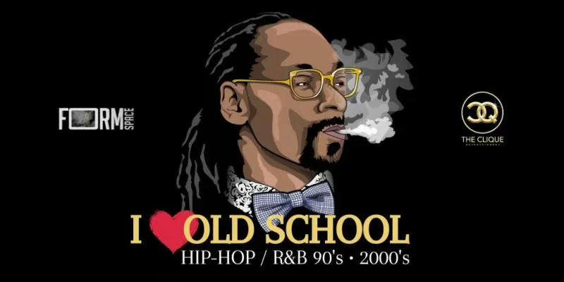 I Love Old School -1