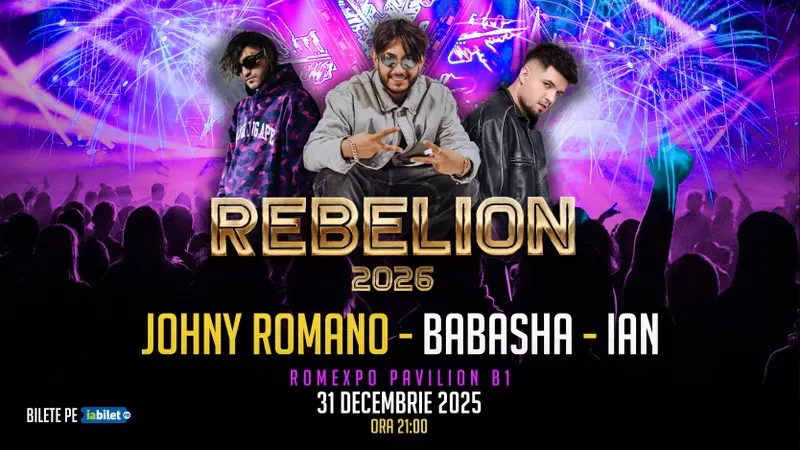 Rebelion 2026 | Johny Romano ~ Babasha ~ Ian -1