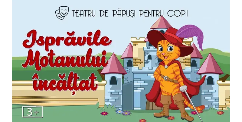 Isprăvile Motanului încălțat la Clubul Tăranului-1