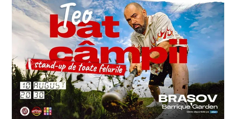 Brașov: Teo - Bat Câmpii | Stand Up Comedy Show-1